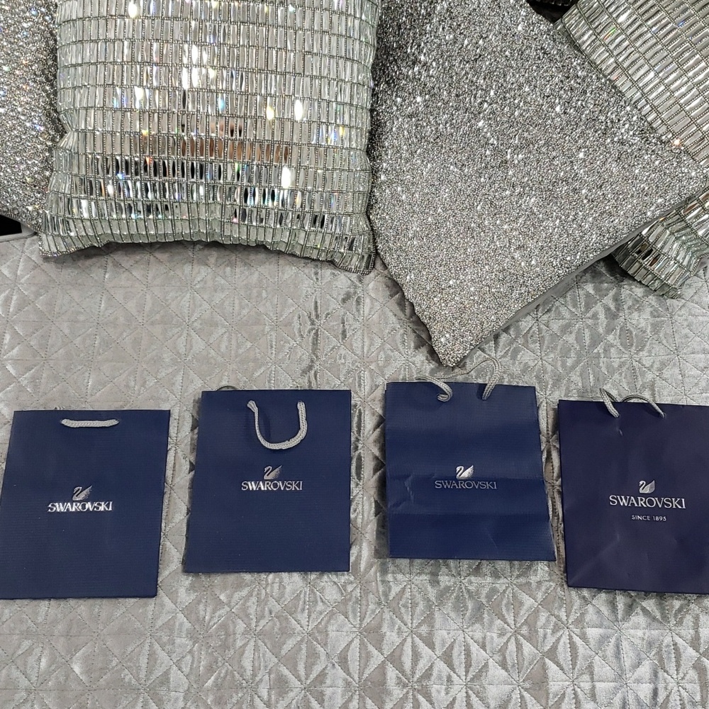 Swarovski gift bags